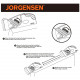 Hand Plane Corner Easing Plane W/45 (degree) Chamfer Blade Jorgens Hand Plane Corner Easing Plane W/45 (degree) Chamfer Blade Jorgens