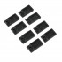 Replacement 8pc Clamp Pads For Hobby/craft Clamp