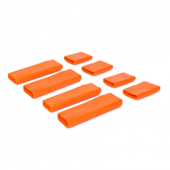 Replacement PONY 4pc Clamp Pads For 4'' Spring Clamp -3204-3204-ht Replacement PONY 4pc Clamp Pads For 4'' Spring Clamp -3204-3204-ht