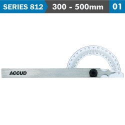 Protractor 300x500mm 0-180