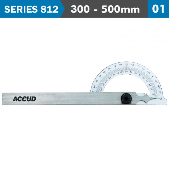 Protractor 300x500mm 0-180 Protractor 300x500mm 0-180