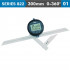 Digital Protractor Blade 360 Deg. 5' Acc. S/steel 0.1 Deg. Res.