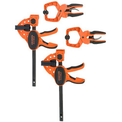PONY Jorgensen 4pc Clamp Set 2 X 6' 150mm Trig
