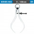 Outside Spring Caliper 150mm Range 0-140mm