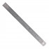 Ruler 300mm S/steel 0.11mm Acc 0.5mm Grad.