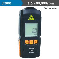 Laser Tachometer 2.5 - 99999rp Mrange 0.1 Rpm