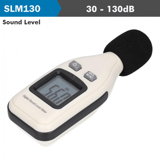 Digital Sound Level Meter 30-130db 1.5db Digital Sound Level Meter 30-130db 1.5db