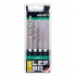 Hex Shank Set Hss For 4 Piece 2.3.4.5mm