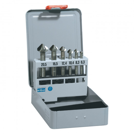 Countersink Set Hss 6 Piece Countersink Set Hss 6 Piece