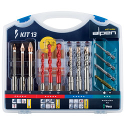 Keramo Profi Multicut & F8 Extreme 13 Pce Set 6 8 10mm Tx & Pz Bits