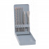 Sds Plus Mixed Set Sds 5 6 8 10mm X 160-chisel-flat 20 X 140-point 140