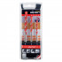 ALPEN Multicut Drill Bit Set 3 Piece 5.6.8 Mm