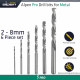 Hss Pro Drill Bit Set 6 Piece 2 - 8mm 111806100 Hss Pro Drill Bit Set 6 Piece 2 - 8mm 111806100
