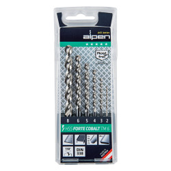 Cobalt Drill Bit Set 6 Piece 2-8mm