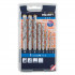 Masonry Drill Bit Set 8 Piece Long Life 3-10mm