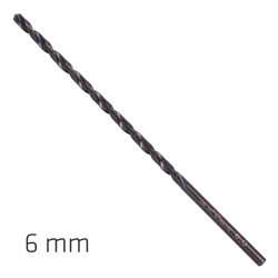 ALPEN Hss Super 6mm 205 X 140 Extra Long