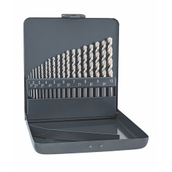 ALPEN Hss Cobalt 19 Pcs Set Forte Km19 1 - 10 X 0.5mm