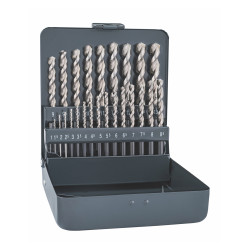 ALPEN Hss Cobalt 25 Pce Set Forte Km25 25 1 - 13 X 0.5mm