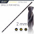 Hss Drill Bit 2mm 125 X 85 Extra Long