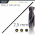 Hss Drill Bit 2.5mm 140 X 95 Extra Long