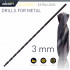 Hss Drill Bit 3mm 150x100 Extra Long