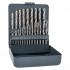 ALPEN Pro Km25 Hss-g 1 -13 X 0.5mm Metal Case 135 Split Pnt Set 25 Pcs