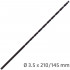 Hss Drill Bit 3.5mm 210 X 145 Extra Long
