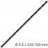 Hss Drill Bit 4mm 220 X 150 Extra Long