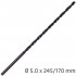 Hss Drill Bit 5mm 245 X 170 Extra Long