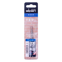 Masonry Drill Bit Long Life 5.5 X 85mm