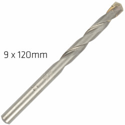 Masonry Drill Bit Long Life 9 X 120mm
