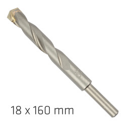 Masonry Drill Bit Long Life 18 X 160mm