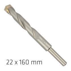 Masonry Drill Bit Long Life 22 X 160mm