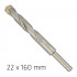 Masonry Drill Bit Long Life 22 X 160mm
