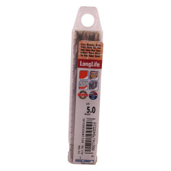 Masonry Drill Bit Long Life 5 X 85mm 10 Pack