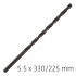 Hss Drill Bit 5.5mm 330x225mm Extra Long
