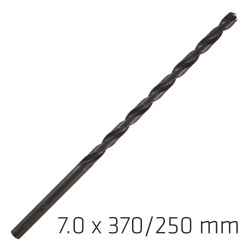 Hss Drill Bit 7mm 370x250mm Extra Long