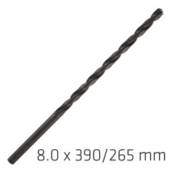 Hss Drill Bit 8mm 390x265mm Extra Long