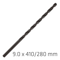 Hss Drill Bit 9mm 410x280mm Extra Long