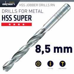 Hss Super Drill Bit 8.5mm