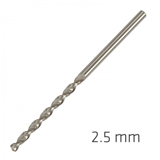 Hss Forte Cobalt Drill Bit 2.5mm Hss Forte Cobalt Drill Bit 2.5mm