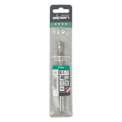 ALPEN Pro Hss 8.5mm Drill Din 338 Rn 135 Split Point Plastic Wallet
