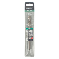 ALPEN Pro Hss 10.2mm Drill Din 338 Rn 135 Split Point Plastic Wallet