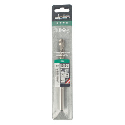 ALPEN Pro Hss 10.5mm Drill Din 338 Rn 135 Split Point Plastic Wallet