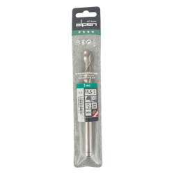 ALPEN Pro Hss 11.5mm Drill Din 338 Rn 135 Split Point Plastic Wallet