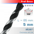 Concrete Profi Beton Drill Bit 5mm