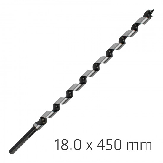 Wood Auger Drill Bit 18 X 450mm Wood Auger Drill Bit 18 X 450mm