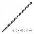Wood Auger Drill Bit 18 X 450mm