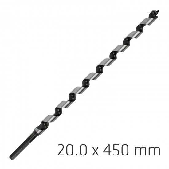 Wood Auger Drill Bit 20 X 450mm Wood Auger Drill Bit 20 X 450mm