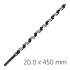 Wood Auger Drill Bit 20 X 450mm